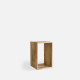 Oak Shelf Unit, H20 Oak Shelf Unit, H20