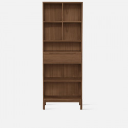 DANA Book Shelf H190, Walnut