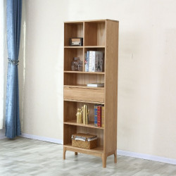 DANA Book Shelf H190, Walnut