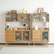 NADINE Cupboard L85, Oak NADINE Cupboard L85, Oak