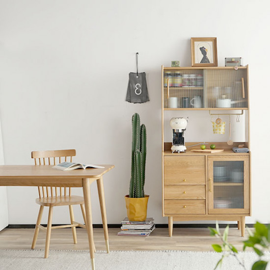 NADINE Cupboard L85, Oak NADINE Cupboard L85, Oak