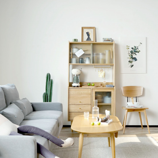 NADINE Cupboard L85, Oak NADINE Cupboard L85, Oak