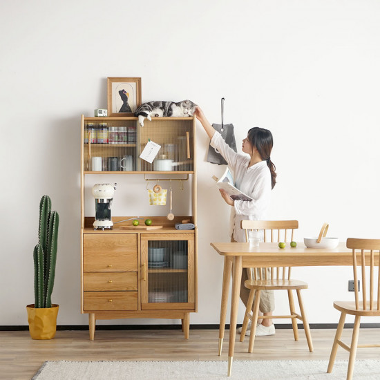 NADINE Cupboard L85, Oak NADINE Cupboard L85, Oak