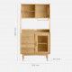 NADINE Cupboard L85, Oak NADINE Cupboard L85, Oak