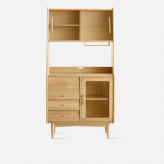 NADINE Cupboard L85, Oak NADINE Cupboard L85, Oak
