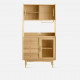 NADINE Cupboard L85, Oak NADINE Cupboard L85, Oak