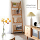 NADINE Book Rack, Cherry Wood NADINE Book Rack, Cherry Wood