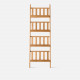 NADINE Book Rack, Cherry Wood NADINE Book Rack, Cherry Wood