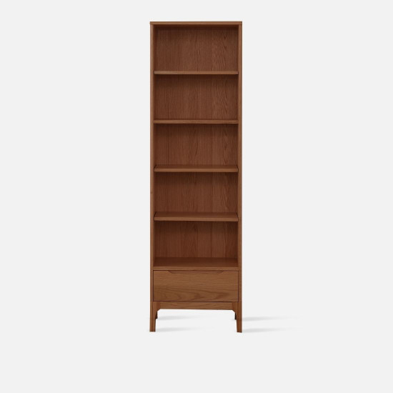 [SALE] DANA Bookshelf, W55, Walnut