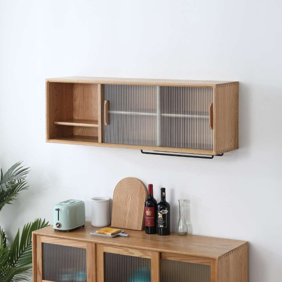 DOLCH Wall Cabinet, 3 Doors