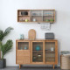DOLCH Sideboard, with  3 Doors Wall Cabinet