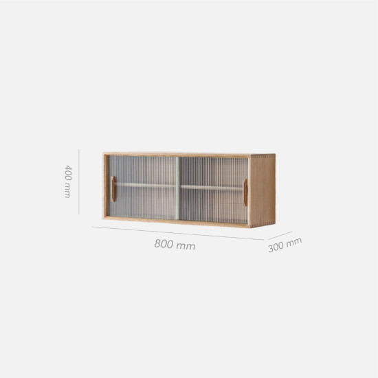DOLCH Wall Cabinet, 2 Doors DOLCH Wall Cabinet, 2 Doors