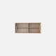 DOLCH Wall Cabinet, 2 Doors DOLCH Wall Cabinet, 2 Doors