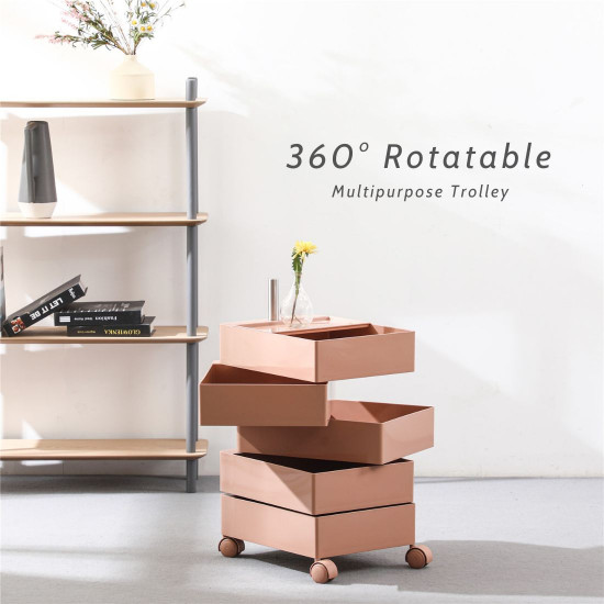 ADAMS 360° Multipurpose Trolley, Pink ADAMS 360° Multipurpose Trolley, Pink