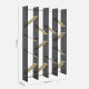NOVA bookshelf, L120 NOVA bookshelf, L120