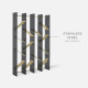 NOVA bookshelf, L120 NOVA bookshelf, L120