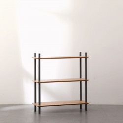 ADAMS Metal Bookshelf, S