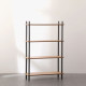 ADAMS Metal Bookshelf, M