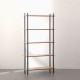 ADAMS Metal Bookshelf, L [SALE]