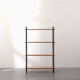 ADAMS Metal Bookshelf, M