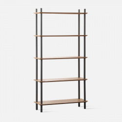 ADAMS Metal Bookshelf, L