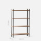 ADAMS Metal Bookshelf, M