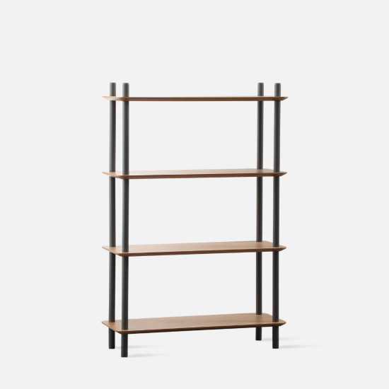 ADAMS Metal Bookshelf, M