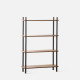 ADAMS Metal Bookshelf, M