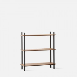 ADAMS Metal Bookshelf, S [Display x1]
