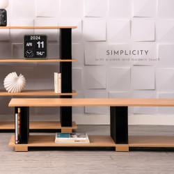 VIGGO TV Stand, L180 [Display x2]