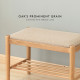 DOLCH Bench with storage rack DOLCH Bench with storage rack