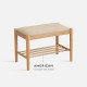 DOLCH Bench with storage rack DOLCH Bench with storage rack