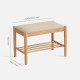 DOLCH Bench with storage rack DOLCH Bench with storage rack