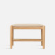 DOLCH Bench with storage rack DOLCH Bench with storage rack
