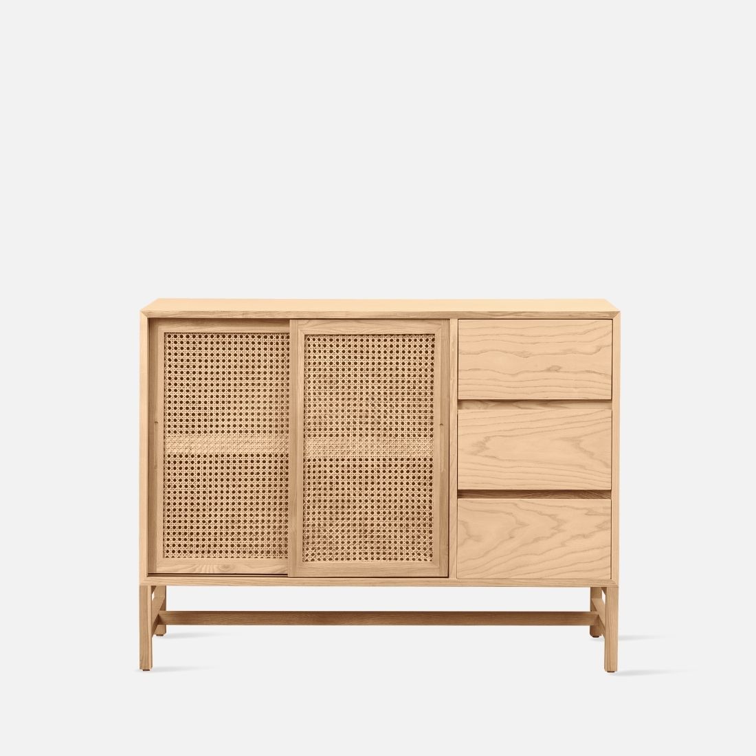 SEN RATTAN Side Board with drawer L120 [SALE]