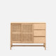 SEN RATTAN Side Board with drawer L120 [SALE] 