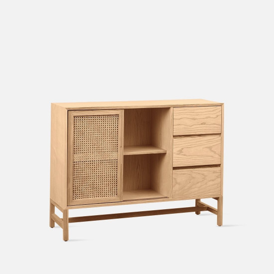 SEN RATTAN Side Board with drawer L120 [SALE] 