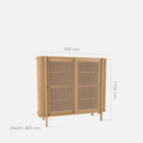 SEN RATTAN Sideboard L120 SEN RATTAN Sideboard L120
