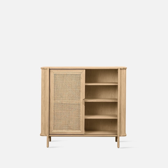 SEN RATTAN Sideboard L120 [DISPLAY]