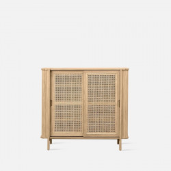 SEN RATTAN Sideboard L120 [DISPLAY]