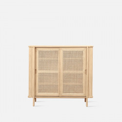 SEN RATTAN Sideboard L120, White Wash