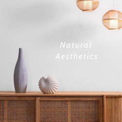 SEN RATTAN Sideboard L120