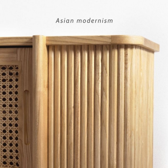 SEN RATTAN Sideboard L120 [DISPLAY]