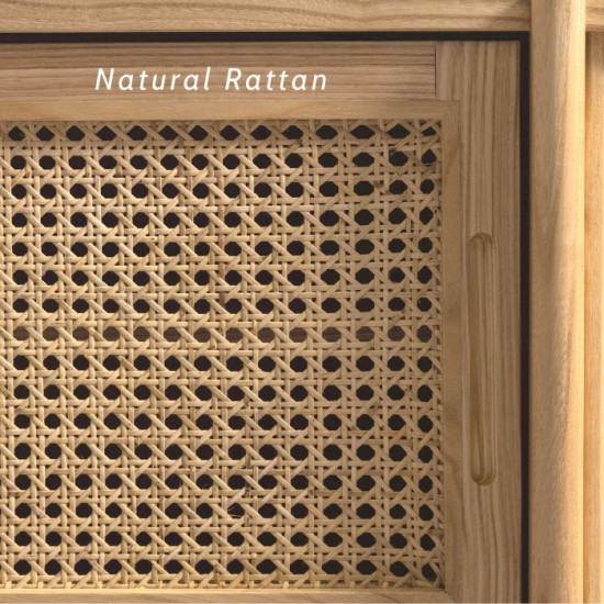 SEN RATTAN Sideboard L120 [DISPLAY]