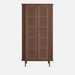SEN RATTAN Shelf L90 