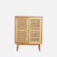 SEN RATTAN Shoe Cabinet V.2, Ash, L90 SEN RATTAN Shoe Cabinet V.2, Ash, L90