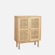 SEN RATTAN Shoe Cabinet V.2, Ash, L90