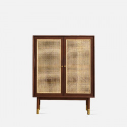 SEN RATTAN Shoe Cabinet V.2, WB, L90 
