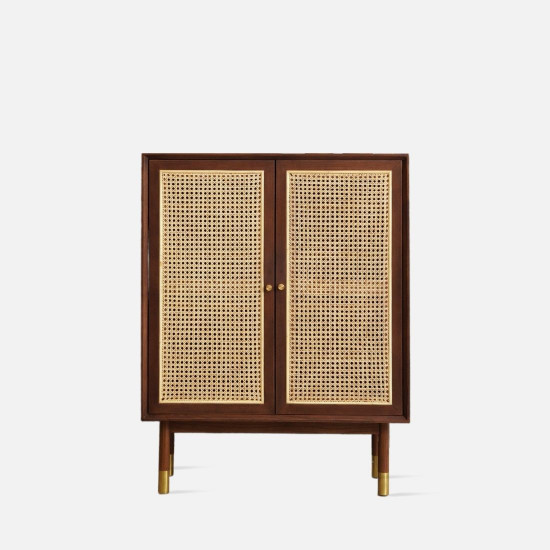 SEN RATTAN Shoe Cabinet V.2, WB, L90 SEN RATTAN Shoe Cabinet V.2, WB, L90