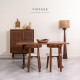 SEN RATTAN Shoe Cabinet V.2, Ash, L90 [2 left]